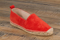 Espadrilles cuir femmes