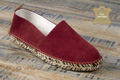Espadrilles cuir homme