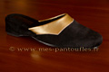 Mules à talon