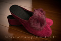 Mules à talons
