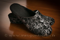 Mules à talons